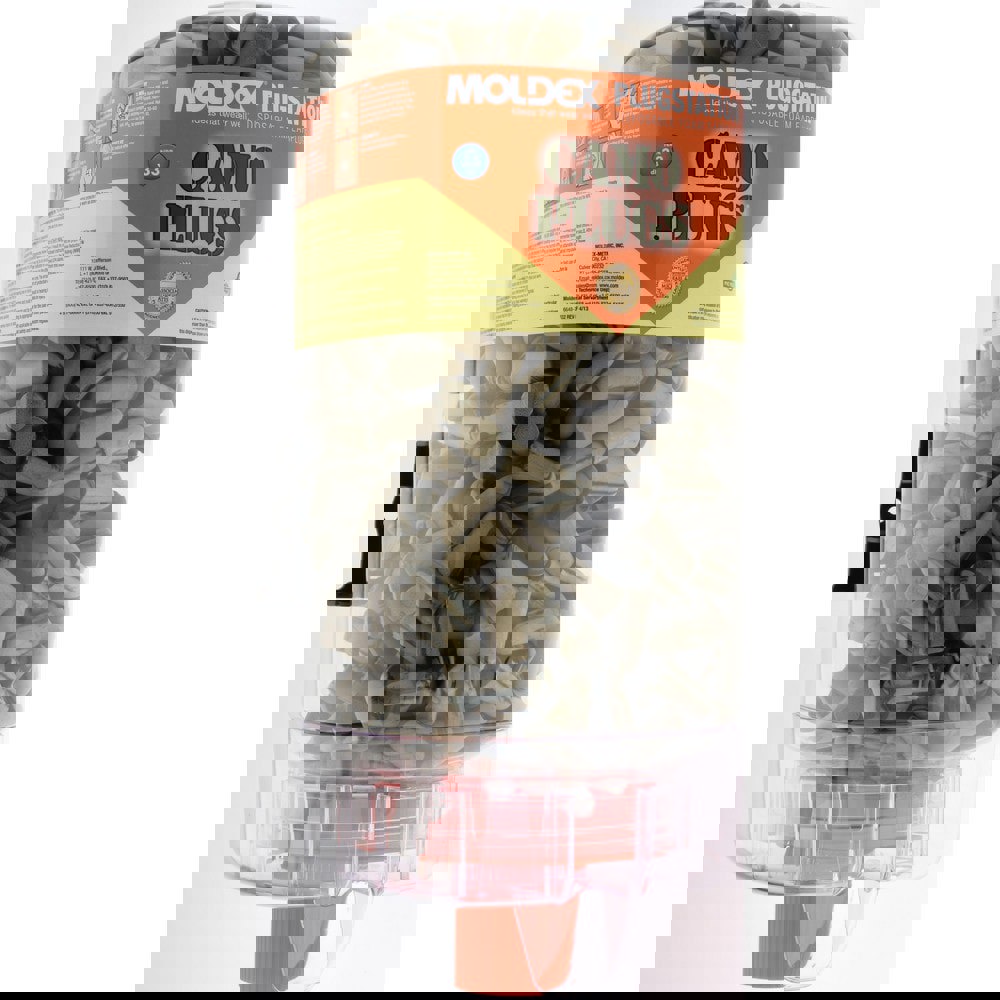 Earplug Dispenser: One Touch